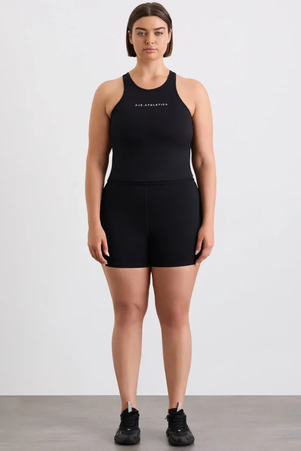 Braided Active Racer Tank 345