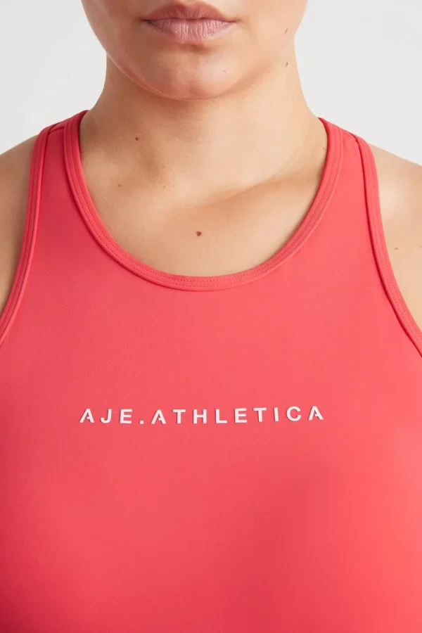 Braided Active Racer Tank 345