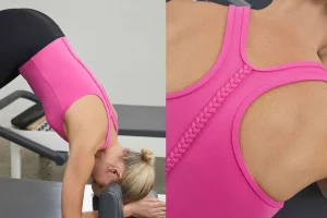 Braided Active Racer Tank 345