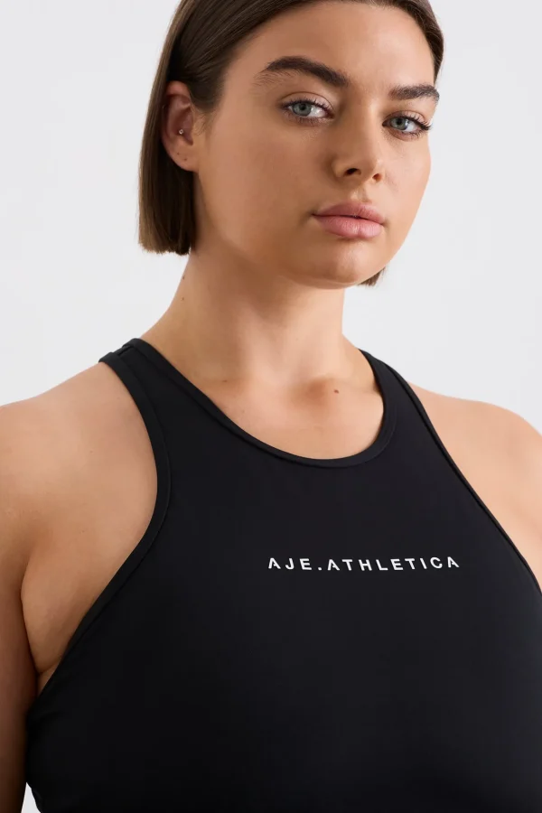 Braided Active Racer Tank 345