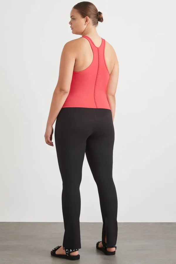 Braided Active Racer Tank 345