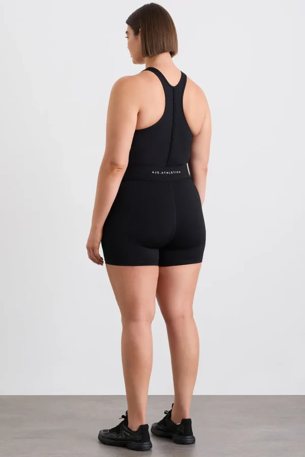 Braided Active Racer Tank 345