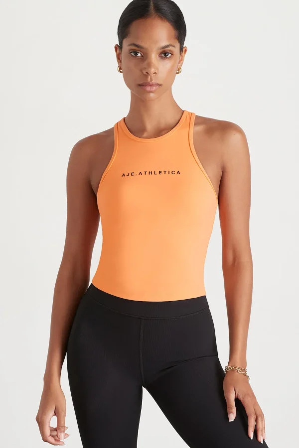 Braided Active Racer Tank 345