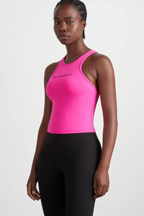 Braided Active Racer Tank 345