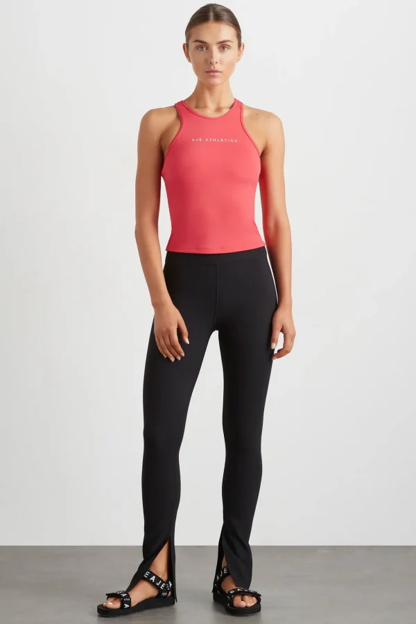Braided Active Racer Tank 345