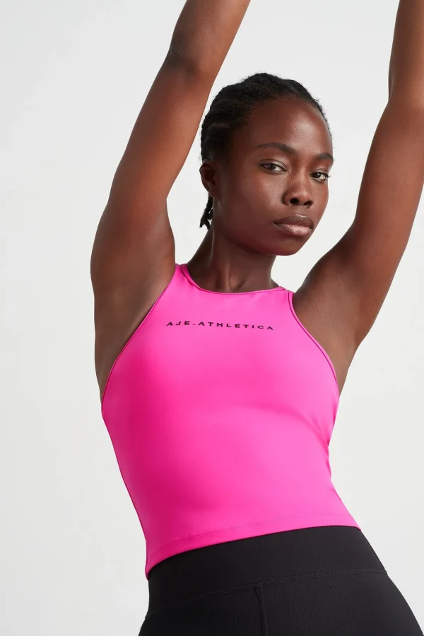 Braided Active Racer Tank 345