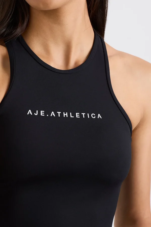 Braided Active Racer Tank 345