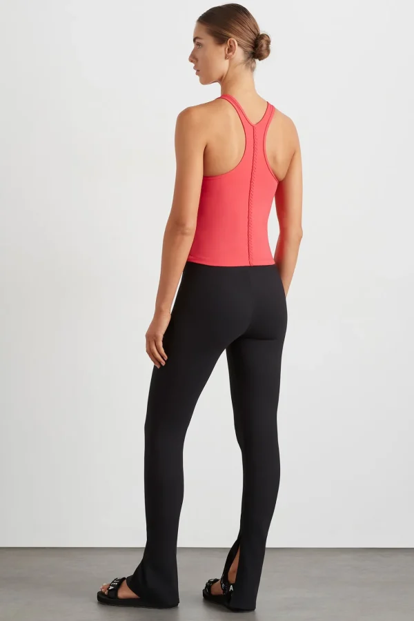 Braided Active Racer Tank 345