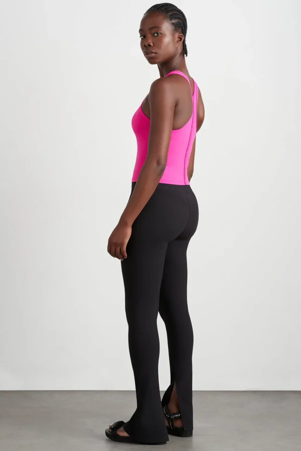 Braided Active Racer Tank 345