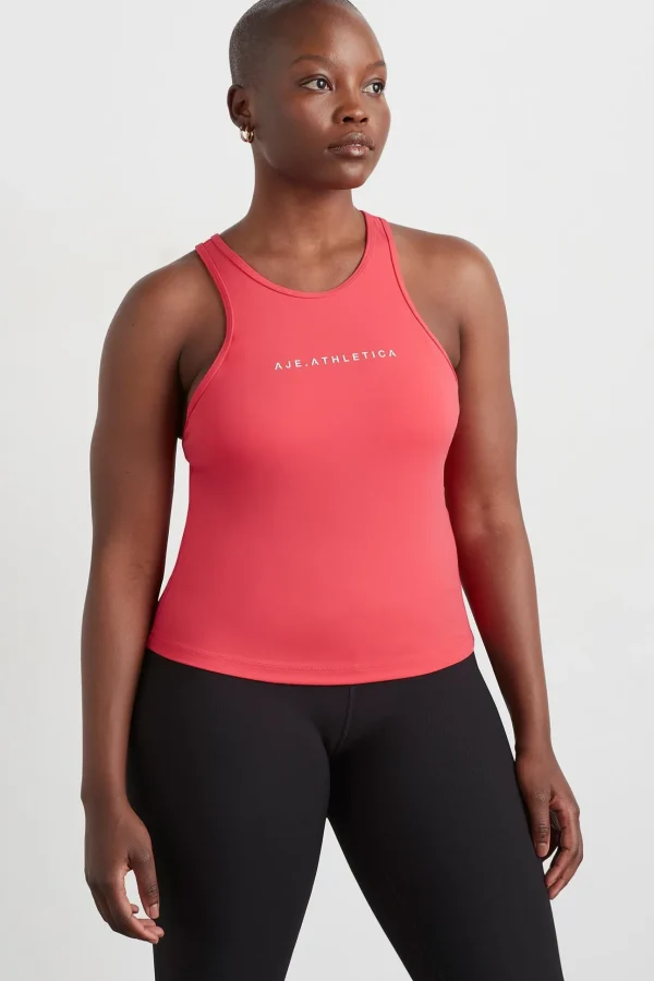 Braided Active Racer Tank 345