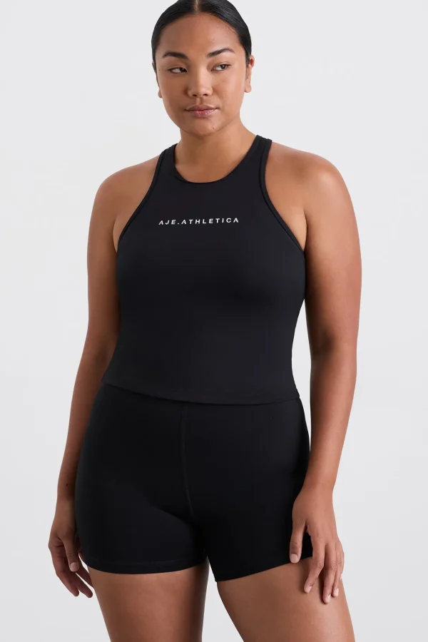 Braided Active Racer Tank 345