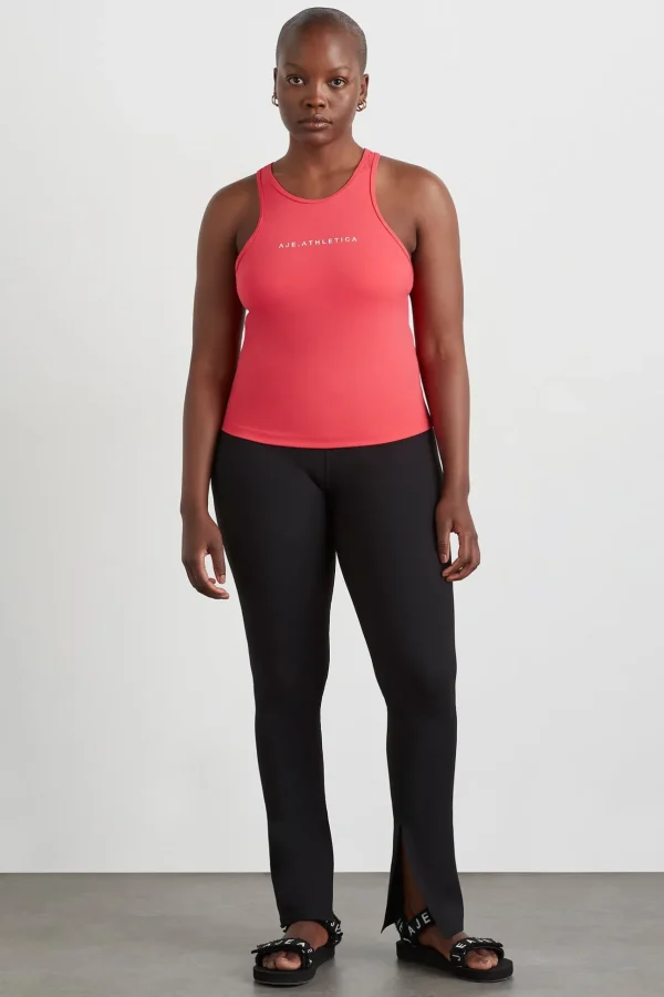 Braided Active Racer Tank 345