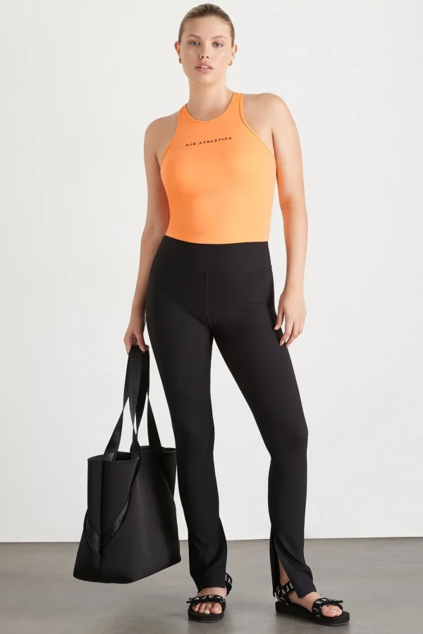 Braided Active Racer Tank 345