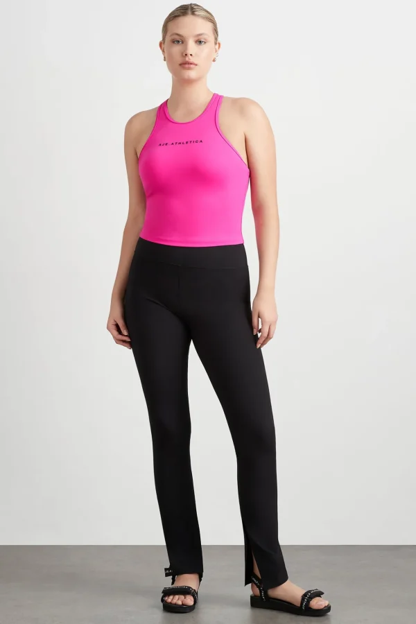 Braided Active Racer Tank 345