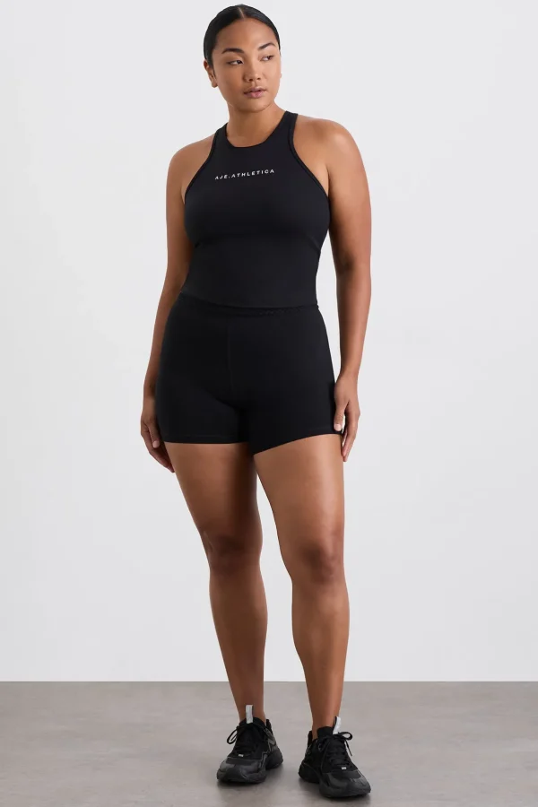 Braided Active Racer Tank 345