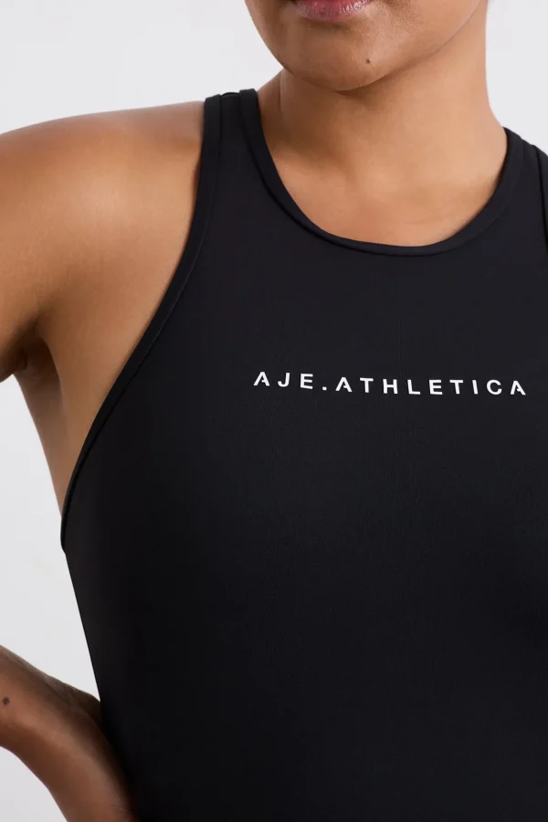 Braided Active Racer Tank 345