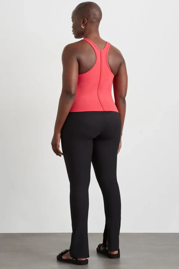 Braided Active Racer Tank 345