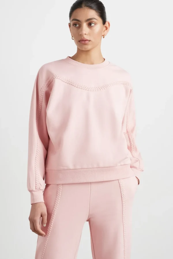 Braided Crew Jumper 401