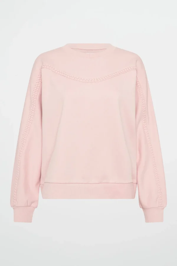 Braided Crew Jumper 401