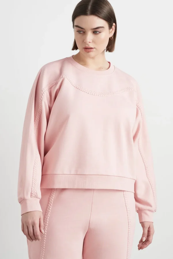 Braided Crew Jumper 401
