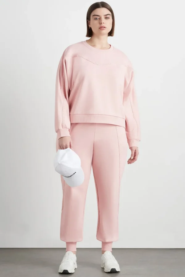 Braided Crew Jumper 401