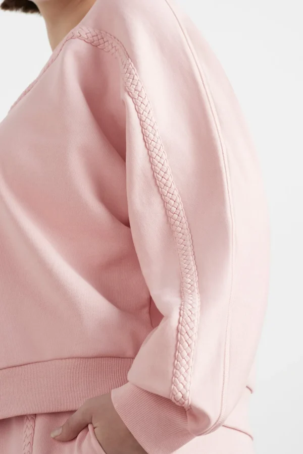 Braided Crew Jumper 401