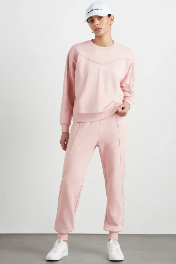 Braided Crew Jumper 401