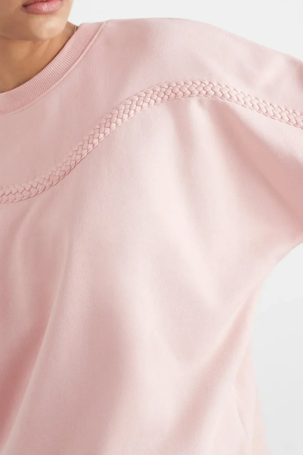 Braided Crew Jumper 401