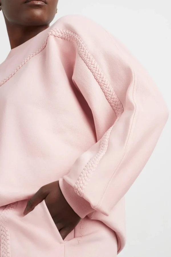 Braided Crew Jumper 401