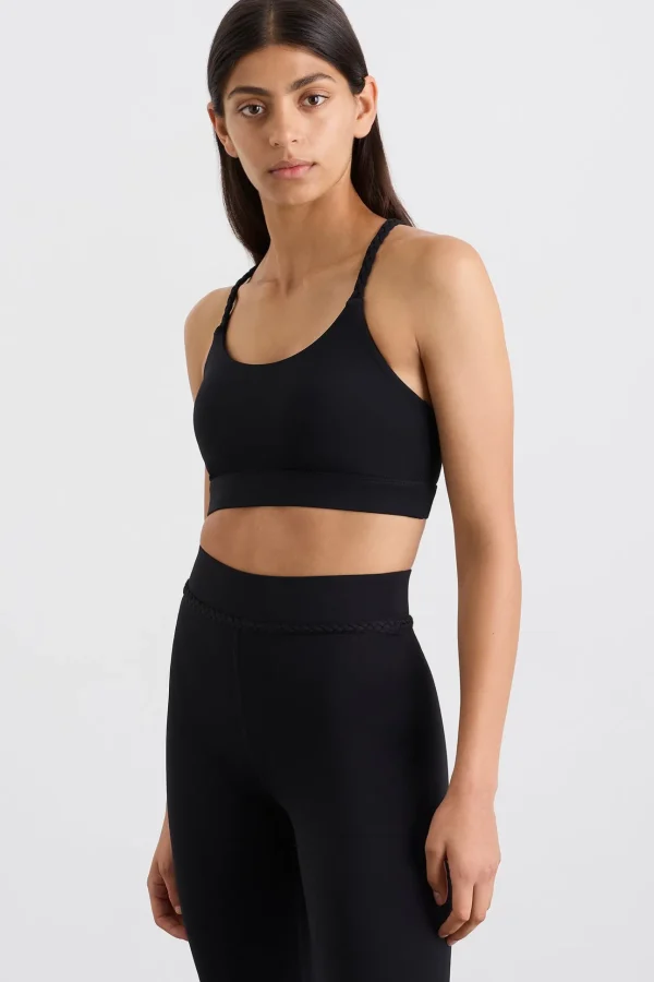 Braided Crossback Bra 344
