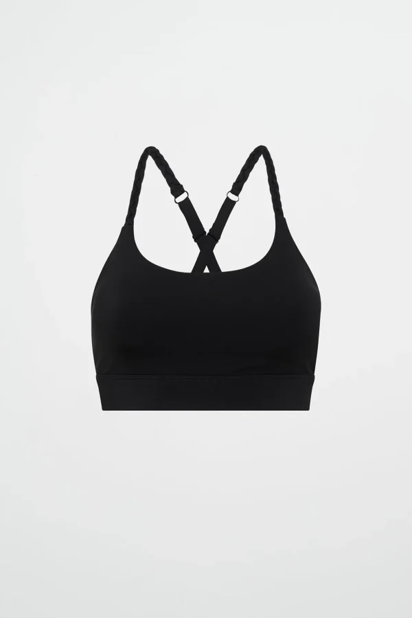 Braided Crossback Bra 344