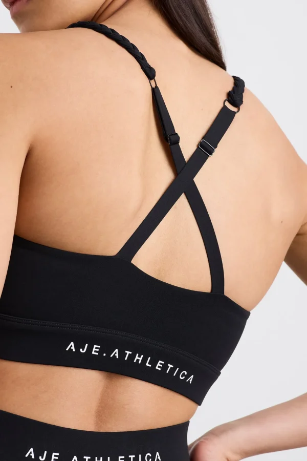 Braided Crossback Bra 344
