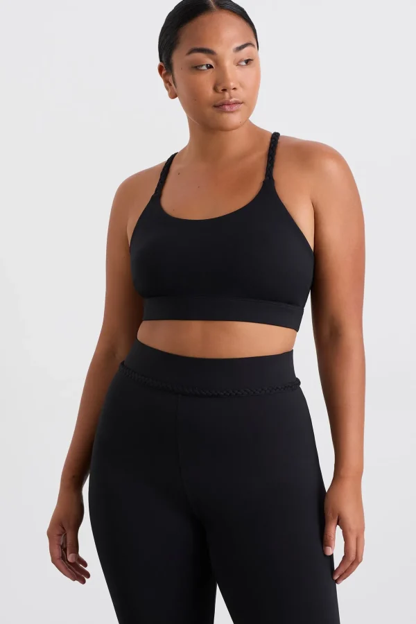 Braided Crossback Bra 344