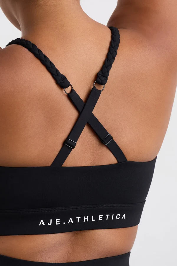 Braided Crossback Bra 344