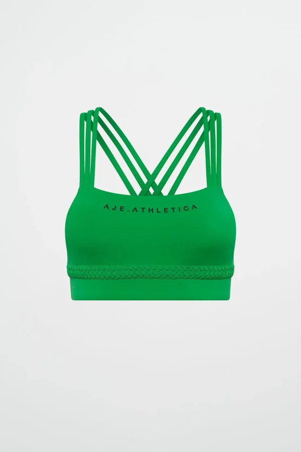 Braided Hem Sports Bra 324