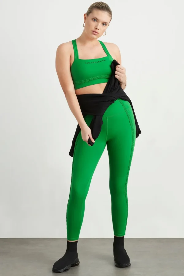 Braided Hem Sports Bra 324