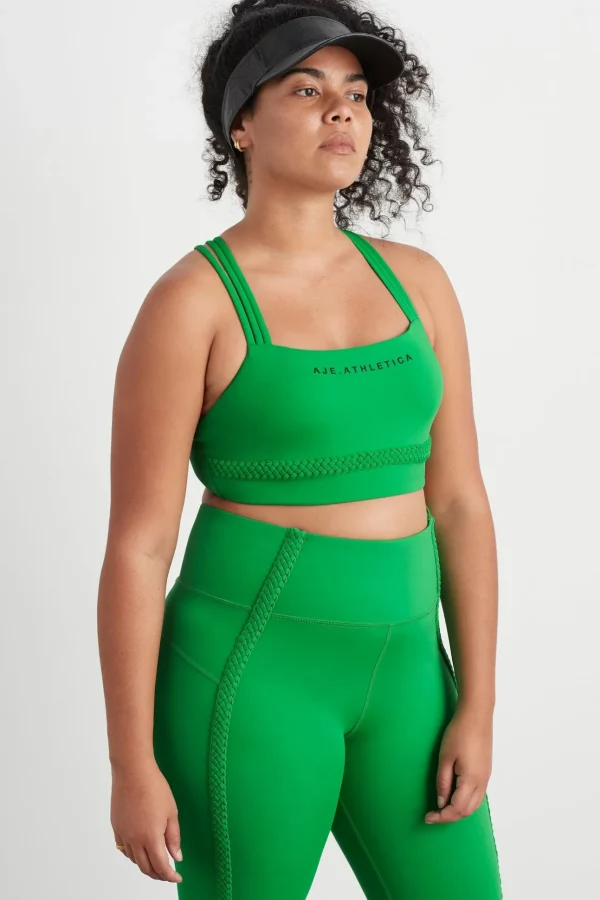 Braided Hem Sports Bra 324