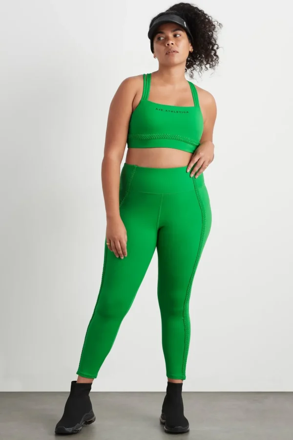 Braided Hem Sports Bra 324