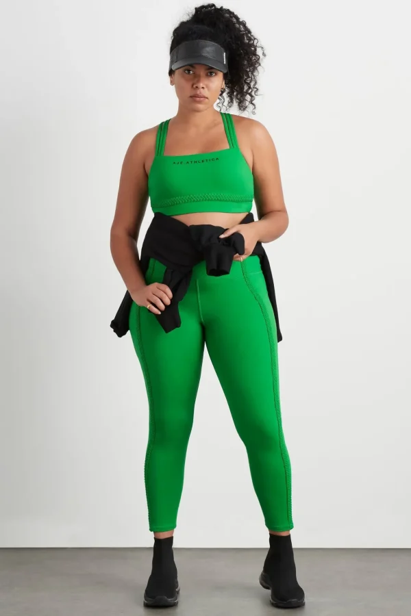 Braided Hem Sports Bra 324