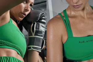 Braided Hem Sports Bra 324