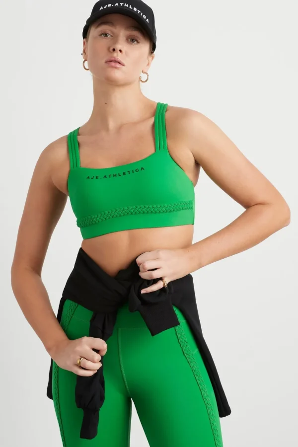 Braided Hem Sports Bra 324