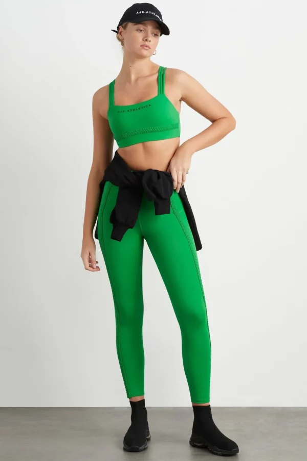 Braided Hem Sports Bra 324