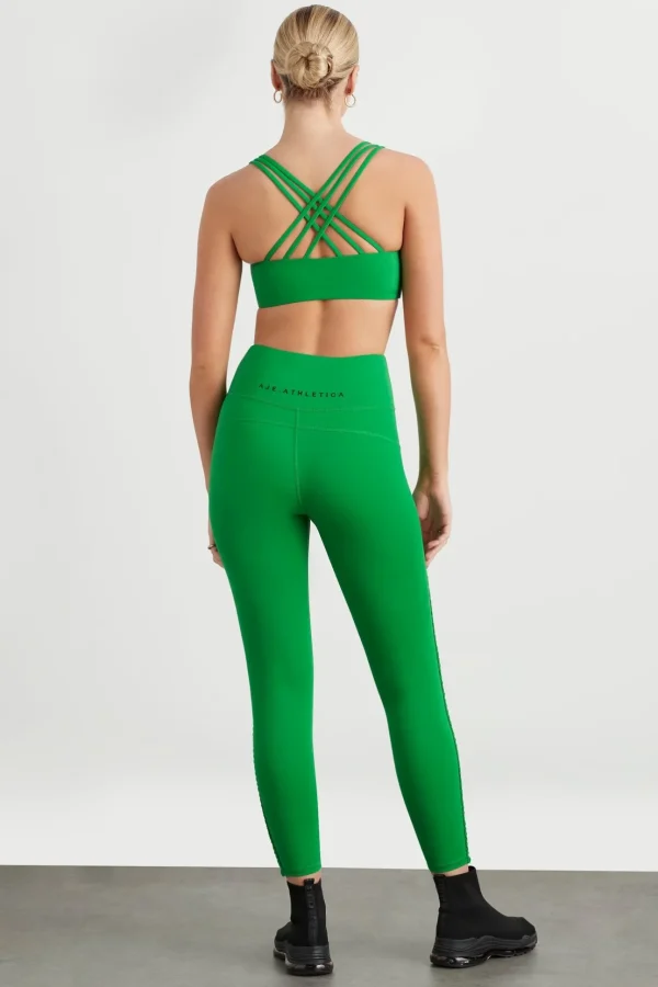 Braided Hem Sports Bra 324