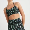 Braided Strappy Sports Bra 334