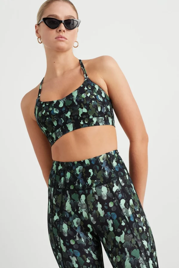 Braided Strappy Sports Bra 334