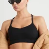 Braided Strappy Sports Bra 334