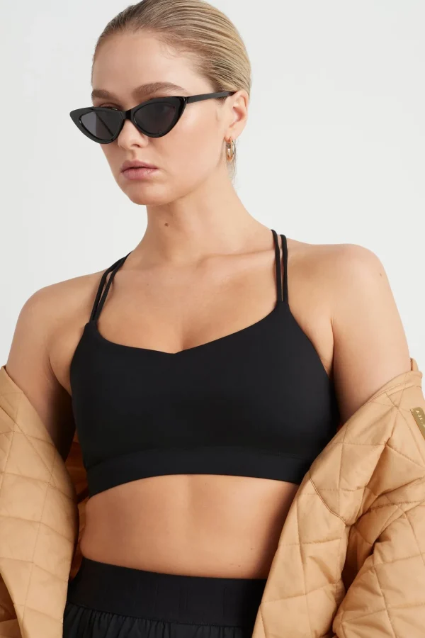 Braided Strappy Sports Bra 334