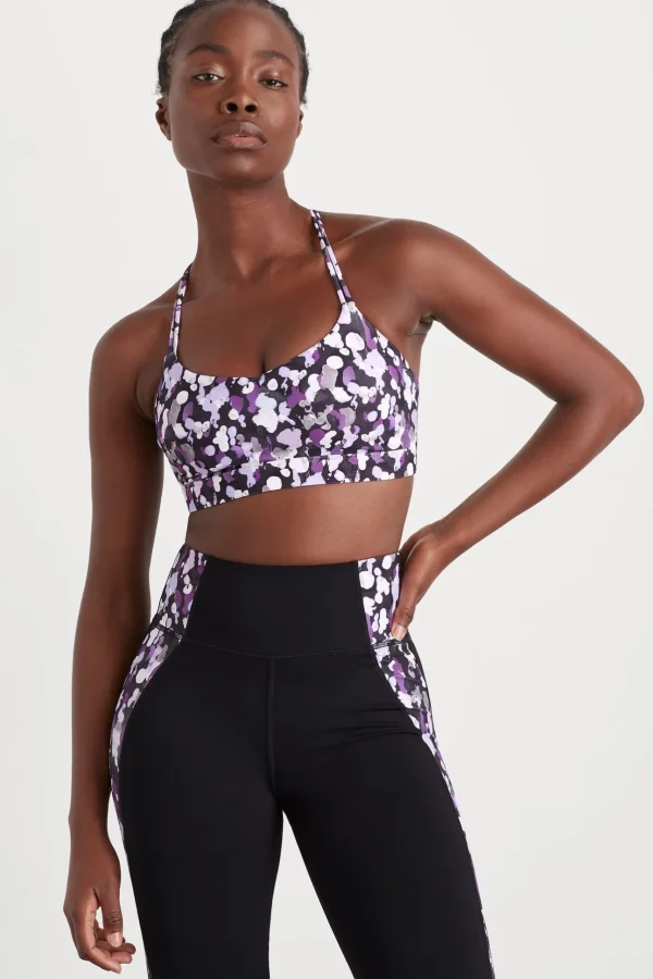 Braided Strappy Sports Bra 334