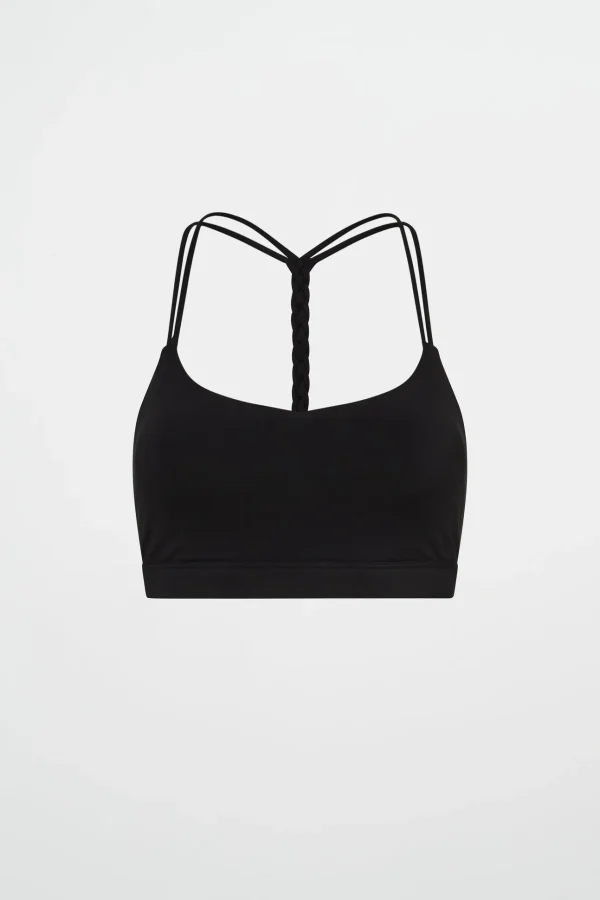 Braided Strappy Sports Bra 334