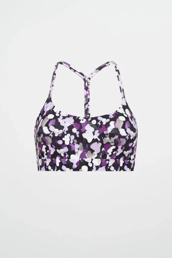 Braided Strappy Sports Bra 334
